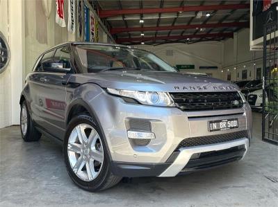 2014 RANGE ROVER EVOQUE TD4 DYNAMIC 5D WAGON LV MY15 for sale in Matraville